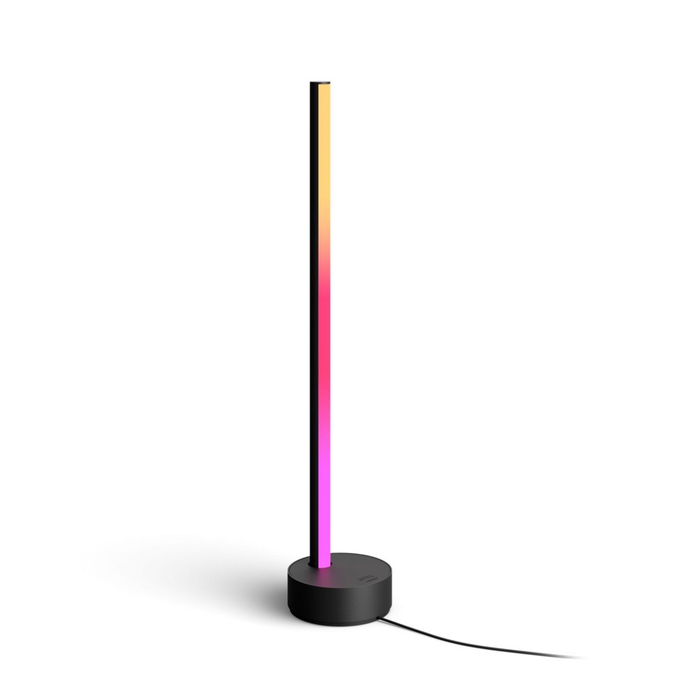 Philips Hue Gradient Signe Tafellamp | White & Color Ambiance | Slank Ontwerp | Compatibel met Philips Hue Bridge - Matmuis - Matmuis